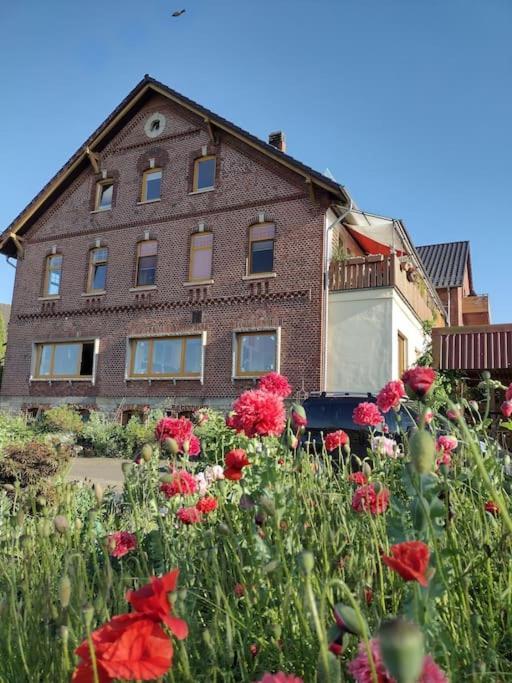 Ferienwohnung Mit Weserblick Und Kamin Hessisch Oldendorf Extérieur photo