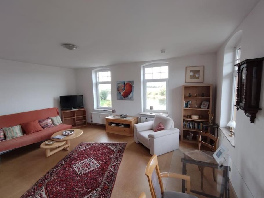 Ferienwohnung Mit Weserblick Und Kamin Hessisch Oldendorf Extérieur photo