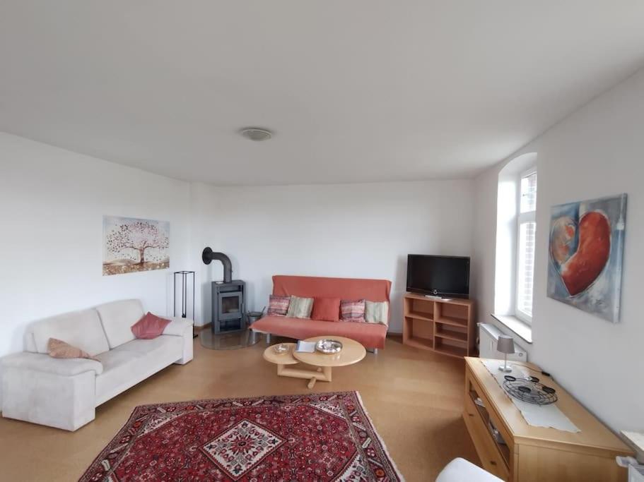 Ferienwohnung Mit Weserblick Und Kamin Hessisch Oldendorf Extérieur photo